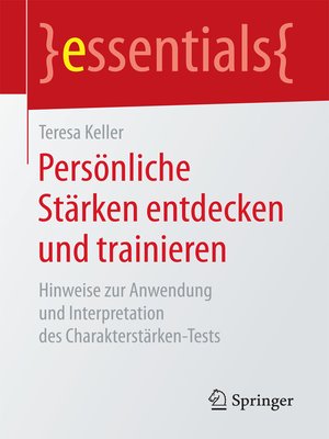 cover image of Persönliche Stärken entdecken und trainieren
